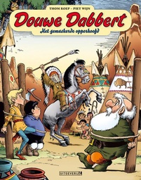 [9789088866807] Douwe Dabbert 21 Het Gemaskerde Opperhoofd