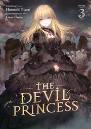 [9798893738254] THE DEVIL PRINCESS (LIGHT NOVEL) 3