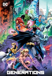 [9781779510099] DC COMICS GENERATIONS
