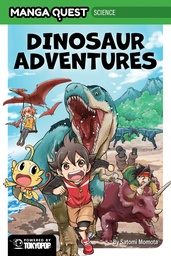 [9781427878489] MANGA QUEST SCIENCE: DINOSAUR ADVENTURES
