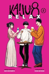 [9781974762453] KAIJU NO 8 RELAX 2
