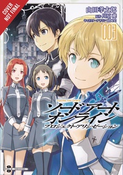 [9781975318215] SWORD ART ONLINE PROJECT ALICIZATION 3