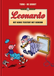 [9789083473345] Arcadia Archief 81 Leonardo - Het genie teister het scherm