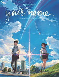 [9781975358716] YOUR NAME OFFICIAL VISUAL GUIDE ART