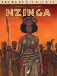 [9789493477322] Bloedkoninginnen - Nzinga 1 De Leeuwin van Matamba