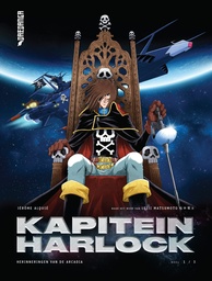 [9789493477346] Kapitein Harlock 1 De Ijskoude Vingers der Vergetelheid