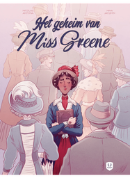[9789493471191] Geheim van Miss Green