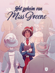 [9789493471191] Geheim van Miss Greene