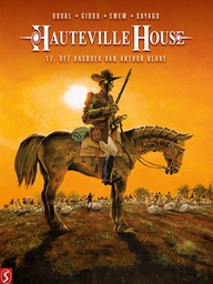 [9789463067553] Hauteville House 17 Het Dagboek van Arthur Blake