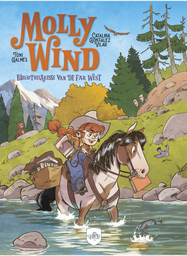 [9789493471177] Molly Wind 1 De Bibliothecaresse van de Far West