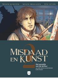 [9789493471160] Misdaad en Kunst 2 Het paradijs van de terreur