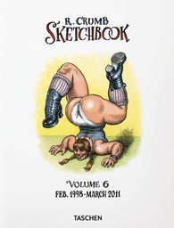 [9783836566988] ROBERT CRUMB SKETCHBOOK 6 1998 - 2011