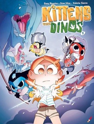 [9789463942737] Kittens tegen… 1 Dino's