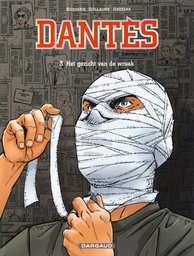 [9789085581406] Dantes 3 Het gezicht van de wraak