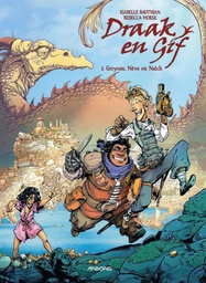 [9789034308269] Draak en Gif 1 Greyson, Névo en Natch