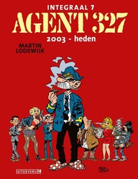 [9789088866845] Agent 327 7 integraal LUXE 2003 - Heden