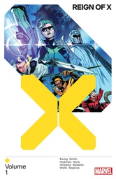 [9781302931513] REIGN OF X 1
