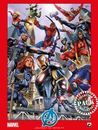 [9789463737548] Marvel Avengers Collector's Pack Journey to Infinity