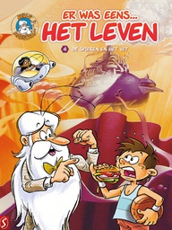 [9789463067300] Er was eens... het leven 4 De Spieren en het Vet