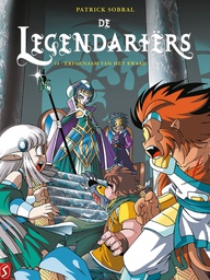 [9789463067317] Legendariërs 14 Erfgenaam van het Kwaad