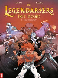 [9789463067331] Legendariërs - Het Begin 3 Gruizelklauw