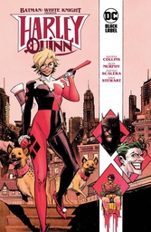 [9781779510143] BATMAN WHITE KNIGHT PRESENTS HARLEY QUINN