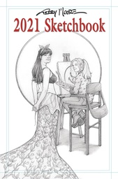 [9781892597847] TERRY MOORE 2021 SKETCHBOOK