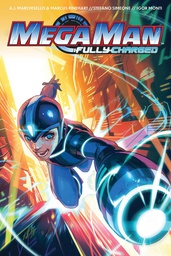 [9781684157006] MEGA MAN FULLY CHARGED