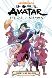 [9781506721682] AVATAR LAST AIRBENDER SMOKE & SHADOW OMNIBUS