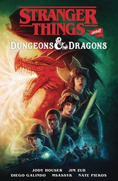 [9781506721071] STRANGER THINGS & DUNGEONS & DRAGONS