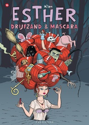 [9789492672513] Esther 16 Drijfzand & Mascara