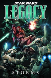 [9781595823502] STAR WARS LEGACY 7 STORMS