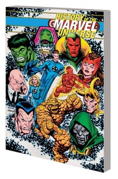 [9781302928292] HISTORY MARVEL UNIVERSE MCNIVEN CVR