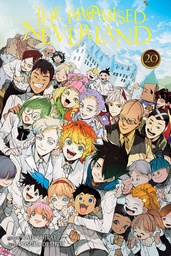 [9781974721863] PROMISED NEVERLAND 20