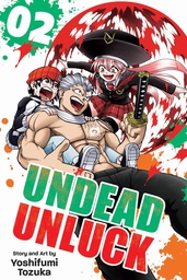 [9781974723508] UNDEAD UNLUCK 2