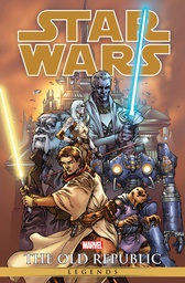 [9781302930615] STAR WARS LEGENDS OLD REPUBLIC OMNIBUS 1 CHING CVR