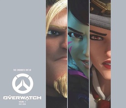 [9781950366491] CINEMATIC ART OF OVERWATCH 2