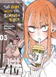 [9781634429764] GIRL WITH SANPAKU EYES 3