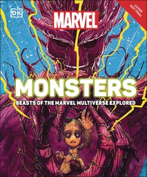 [9780744028621] MARVEL MONSTERS BEASTS OF MARVEL MULTIVERSE EXPLORED