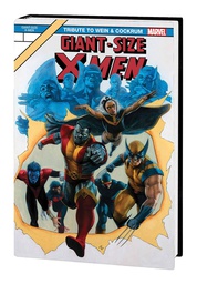 [9781302930332] GIANT-SIZE X-MEN TRIBUTE WEIN COCKRUM GALLERY EDITION
