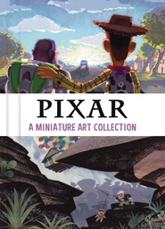 [9781683838661] PIXAR MINIATURE ART COLLECTION