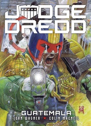 [9781781088951] Judge Dredd GUATEMALA