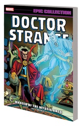 [9781302929688] DOCTOR STRANGE EPIC COLLECTION MASTER MYSTIC ARTS NEW PTG