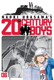 [9781421523415] NAOKI URASAWA 20TH CENTURY BOYS 6
