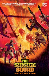 [9781779514448] SUICIDE SQUAD TRIAL BY FIRE NEW PHOTO COVER EDITION