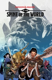 [9781684057917] DUNGEONS & DRAGONS AT SPINE OF WORLD