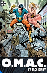 [9781779510266] OMAC ONE MAN ARMY CORPS BY JACK KIRBY