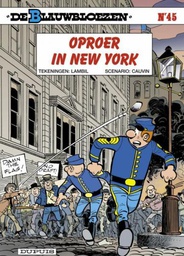 [9789031424269] Blauwbloezen 45 Oproer in New York