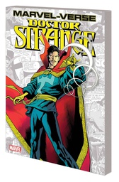 [9781302930813] MARVEL-VERSE DOCTOR STRANGE