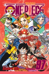 [9781974722891] ONE PIECE 97